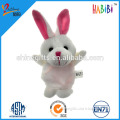 rabbit animal finger puppet toy